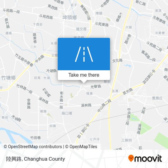陸興路地圖