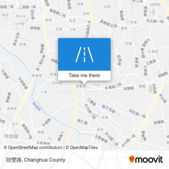 陸豐路地圖