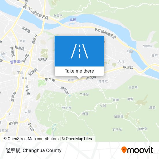 隘寮橋 map