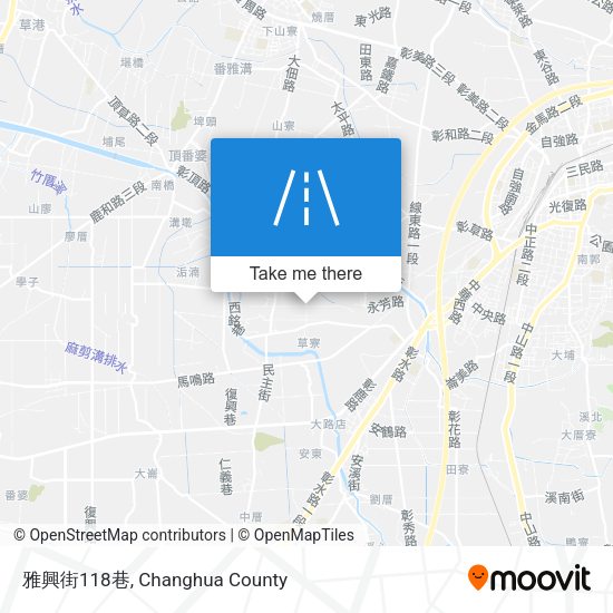 雅興街118巷 map