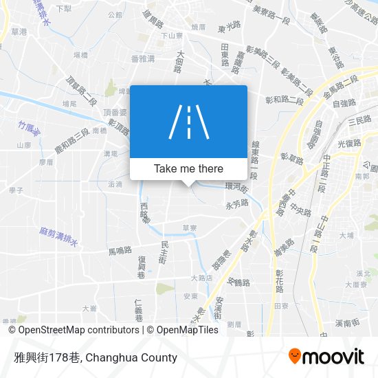 雅興街178巷 map