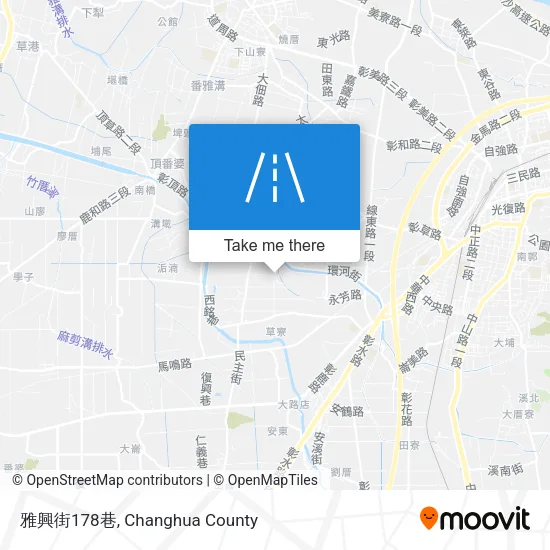 雅興街178巷 map