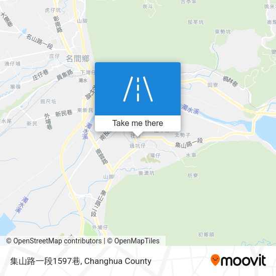 集山路一段1597巷 map