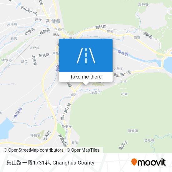 集山路一段1731巷 map