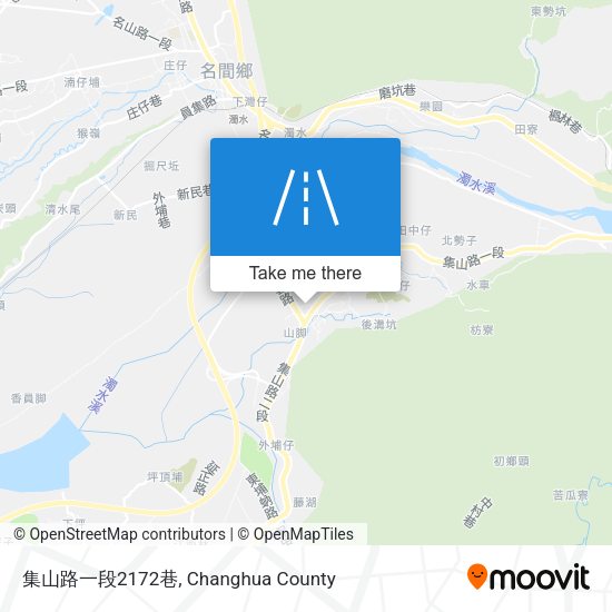 集山路一段2172巷 map