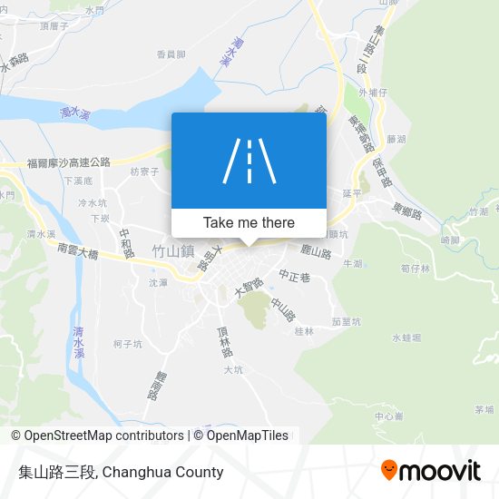 集山路三段 map