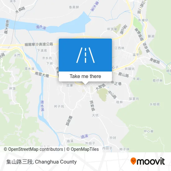 集山路三段 map