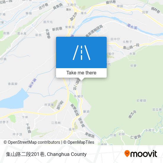 集山路二段201巷 map