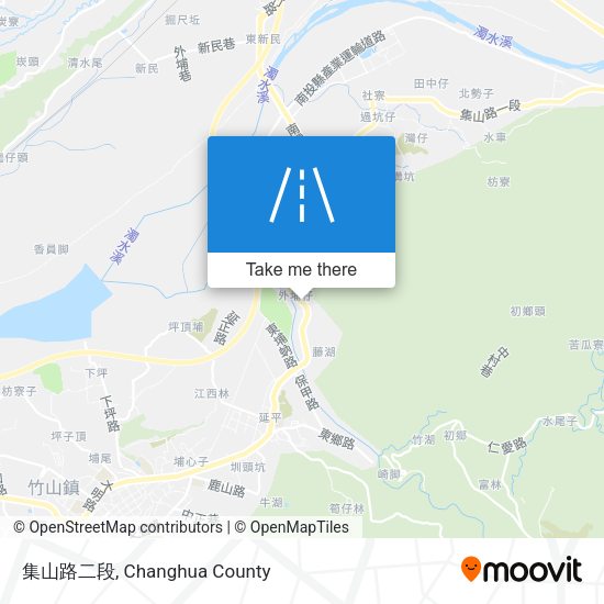 集山路二段地圖
