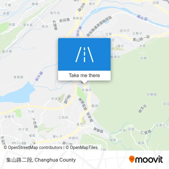 集山路二段 map