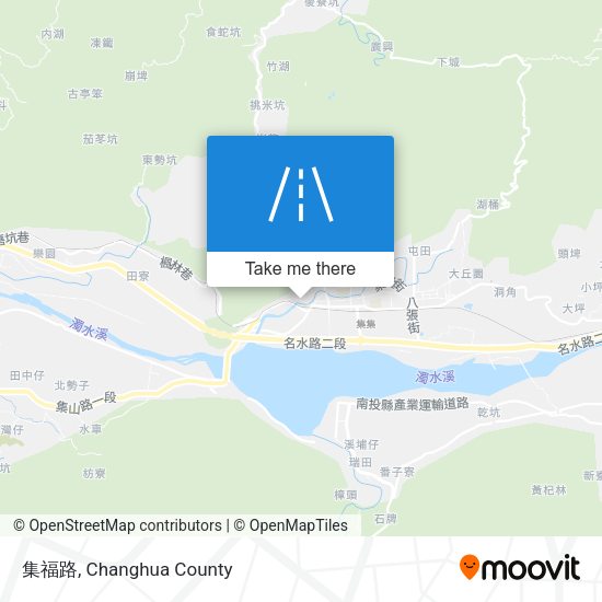 集福路 map