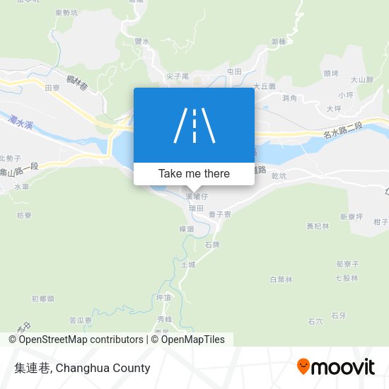 集連巷地圖