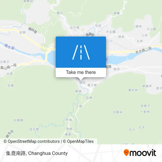 集鹿南路地圖