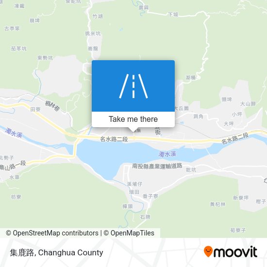 集鹿路 map