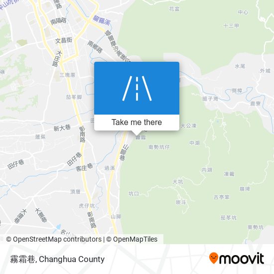 霧霜巷 map