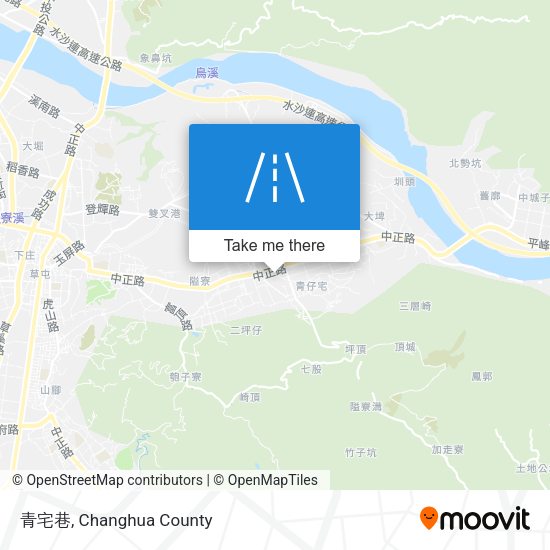 青宅巷地圖