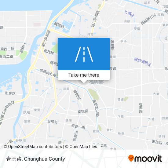 青雲路地圖