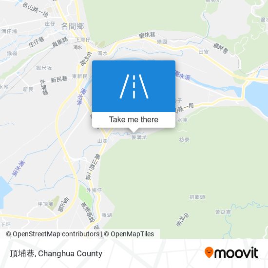 頂埔巷地圖