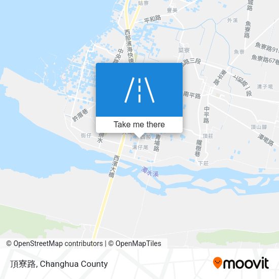 頂寮路地圖