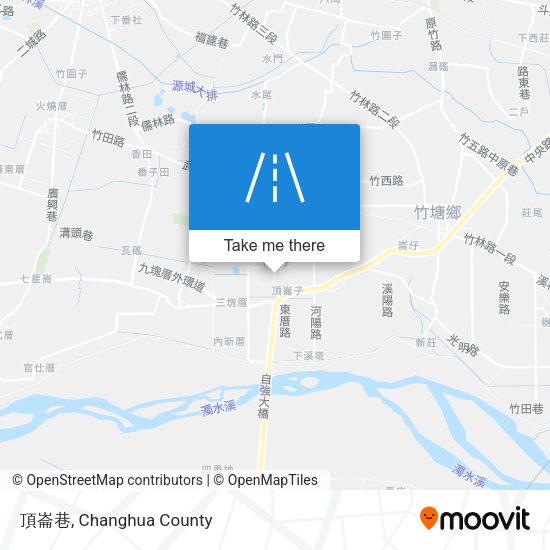 頂崙巷地圖