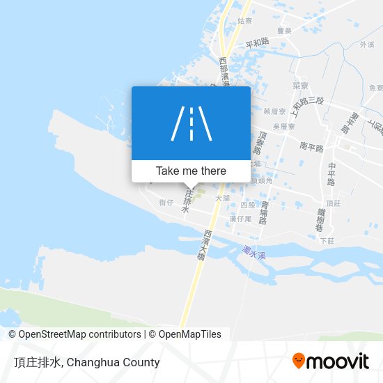 頂庄排水地圖