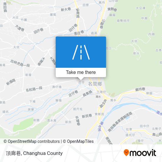 頂廊巷地圖