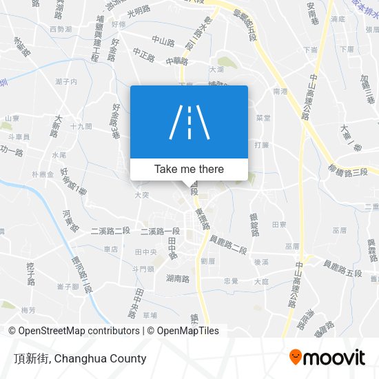 頂新街 map