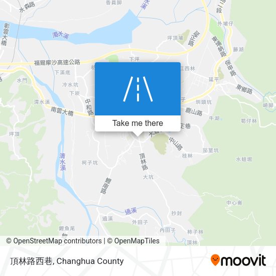頂林路西巷地圖