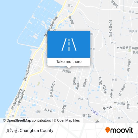 頂芳巷 map