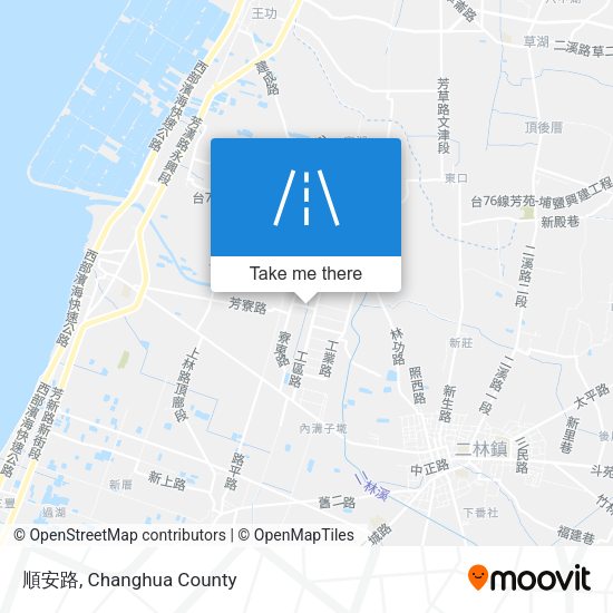 順安路地圖