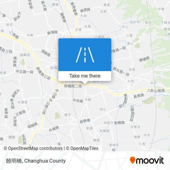 饒明橋 map