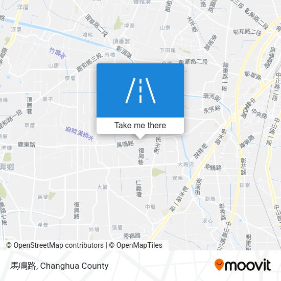 馬鳴路 map