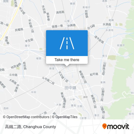 高鐵二路地圖