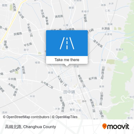 高鐵北路地圖