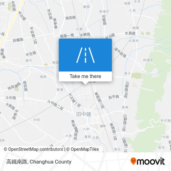 高鐵南路 map