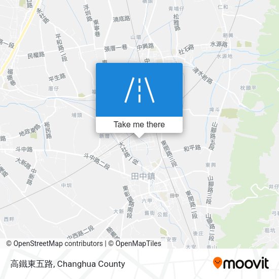 高鐵東五路 map