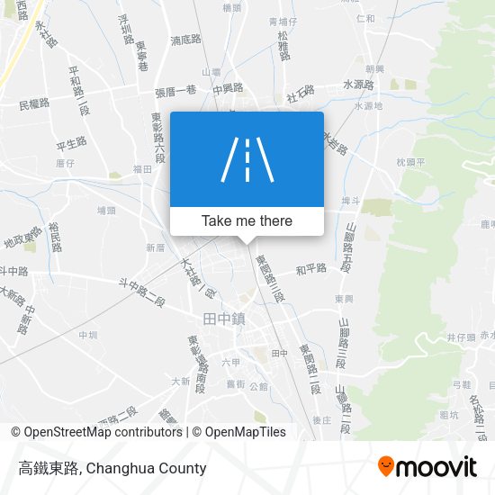 高鐵東路地圖