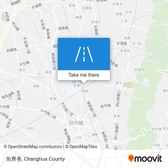 魚寮巷 map
