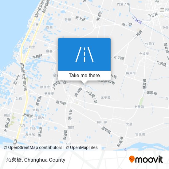 魚寮橋地圖