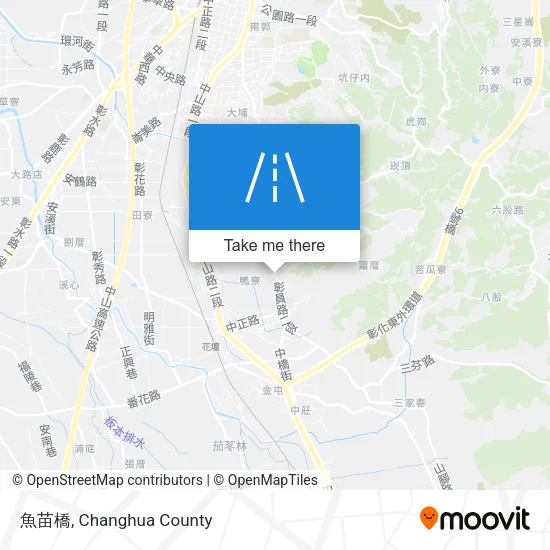 魚苗橋地圖