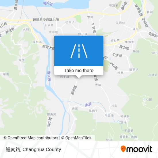 鯉南路 map