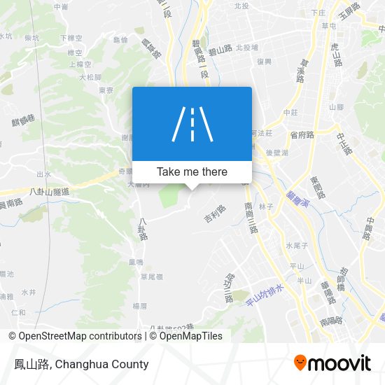 鳳山路 map