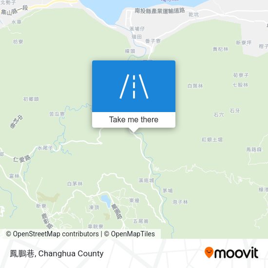 鳳鵬巷 map