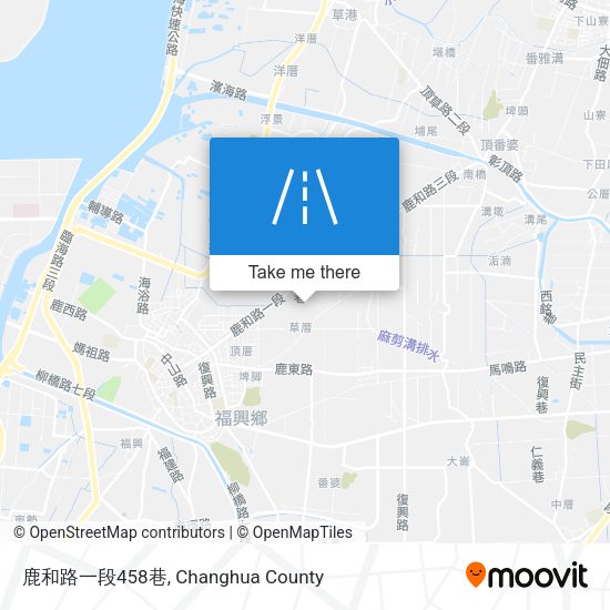 鹿和路一段458巷 map