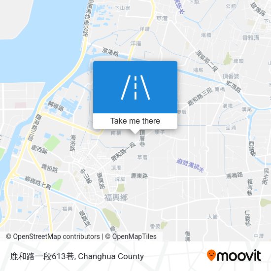 鹿和路一段613巷 map