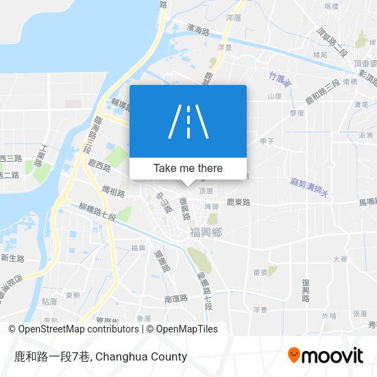 鹿和路一段7巷 map