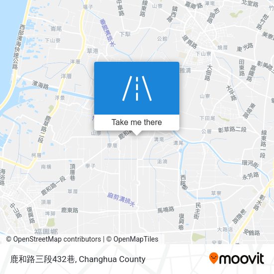 鹿和路三段432巷 map