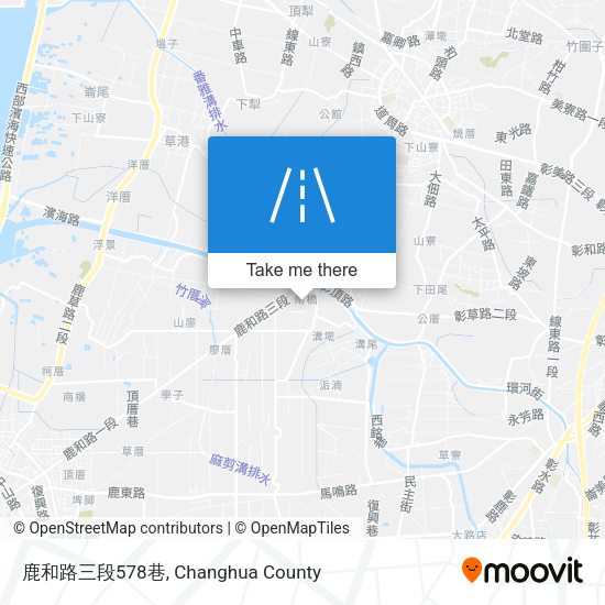 鹿和路三段578巷 map