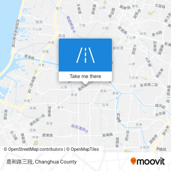 鹿和路三段地圖
