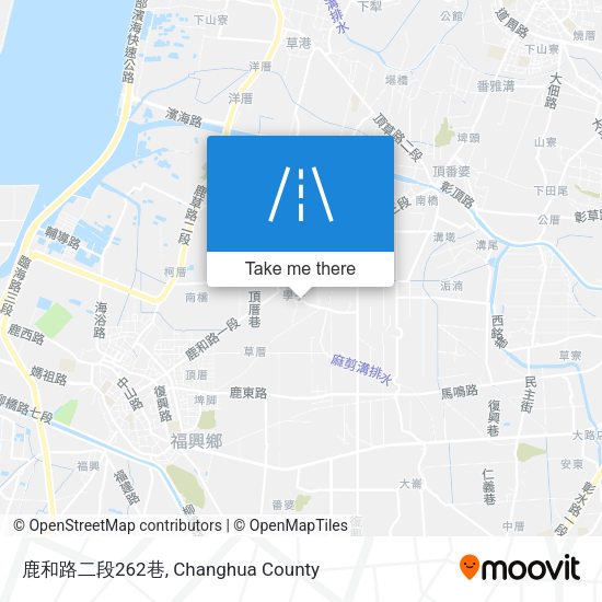 鹿和路二段262巷 map